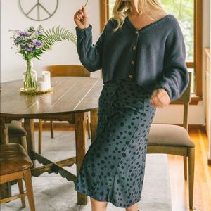 BNWT Jackson Rowe Oleander Skirt (Willa Print)